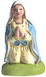 Virge A Genou (Kneeling Mary)