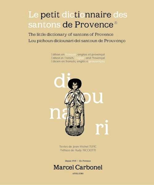 le petit dictionnaire des santons de Provence/Dictionary